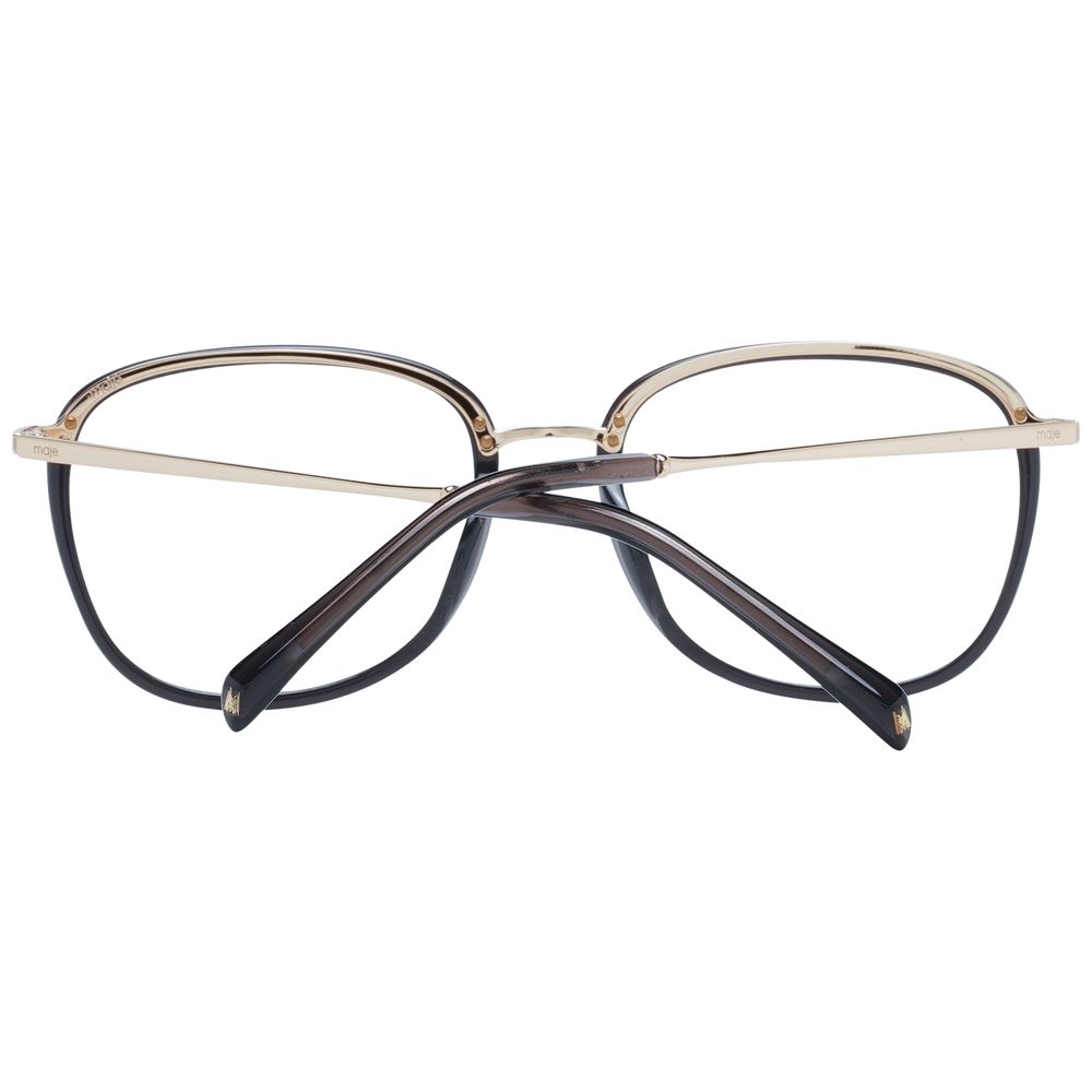 Maje Black Acetate Glasses (Frames) Maje