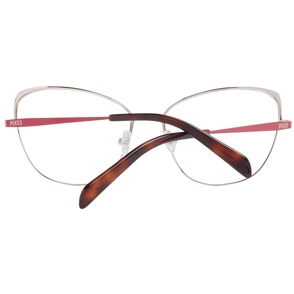 Emilio Pucci Multicolor Metal Glasses (Frames)