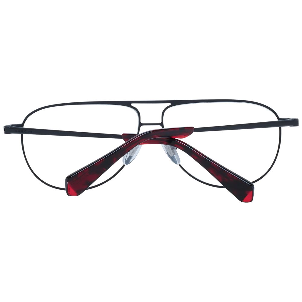 Sandro Black Stainless Steel Glasses (Frames) Sandro