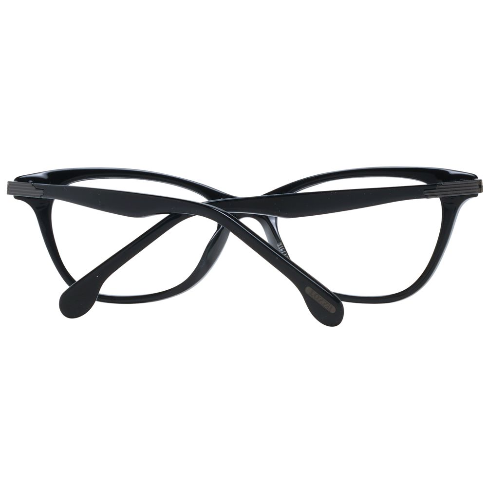 Lozza Black Acetate & Plastic Glasses (Frames) Lozza