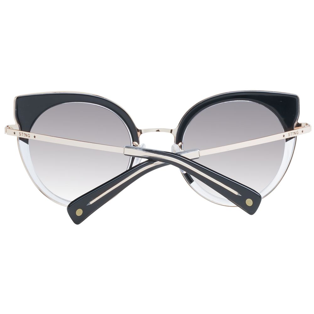 Sting Black Metal Sunglasses Sting