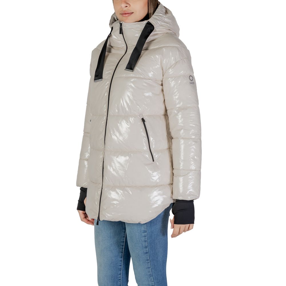 Suns Beige Polyamide Parka Suns