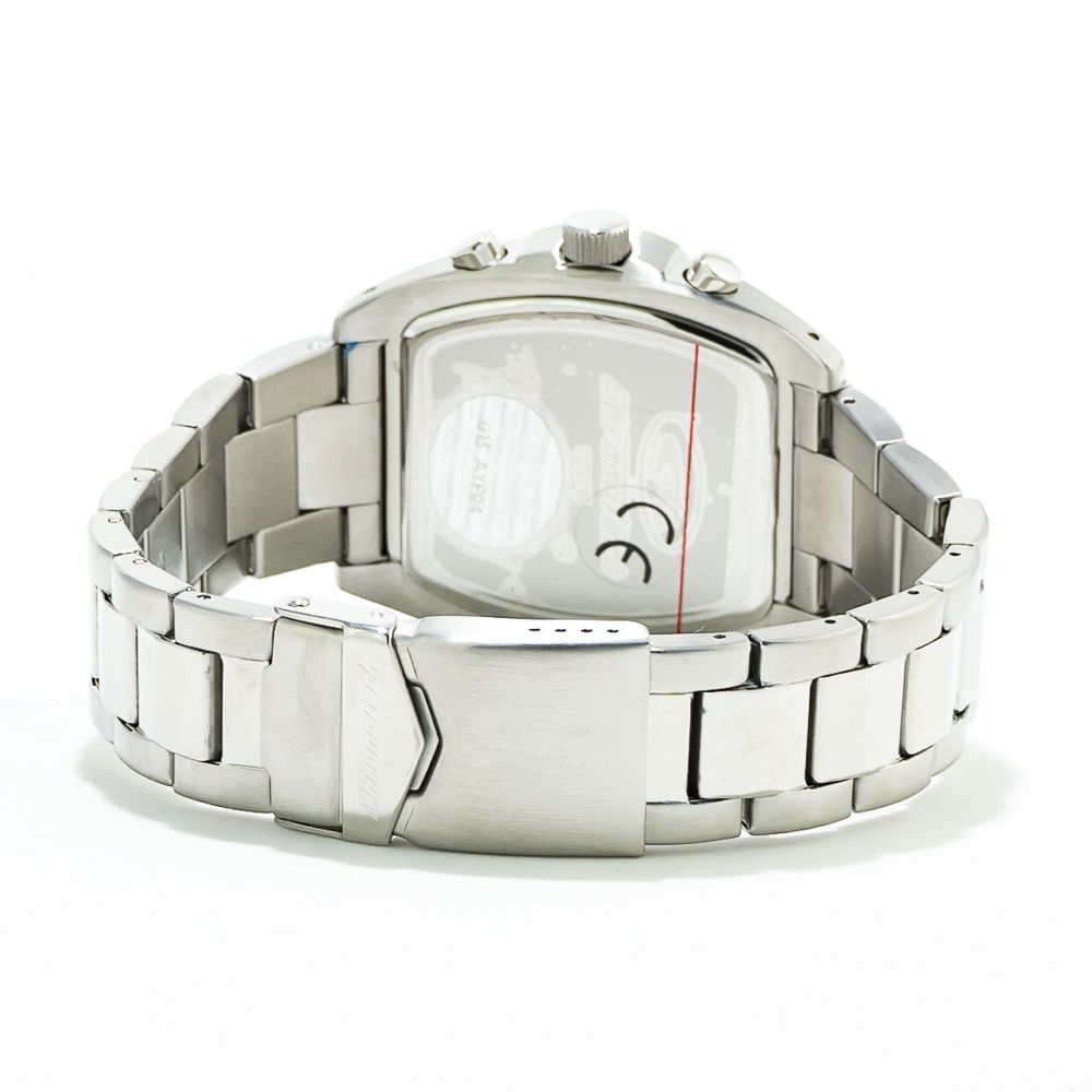 Chronotech Silver Stainless Steel Bracelet Watch