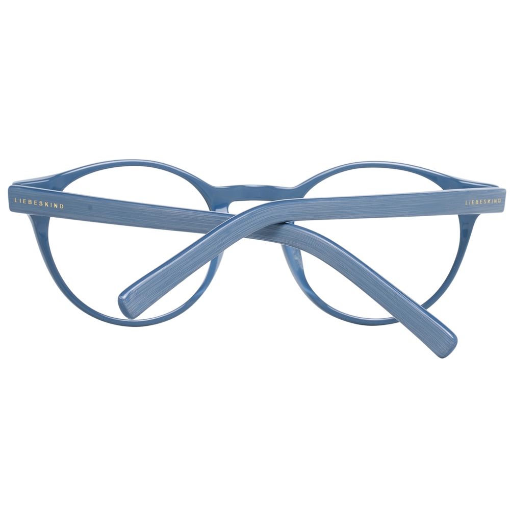 Liebeskind Gray Plastic Glasses (Frames) Liebeskind