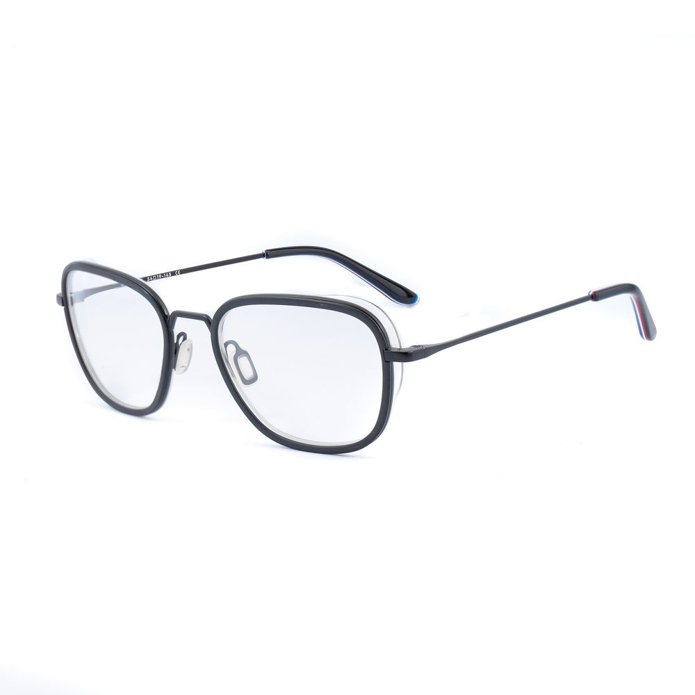 Vuarnet Black Stainless Steel Glasses (Frames) Vuarnet