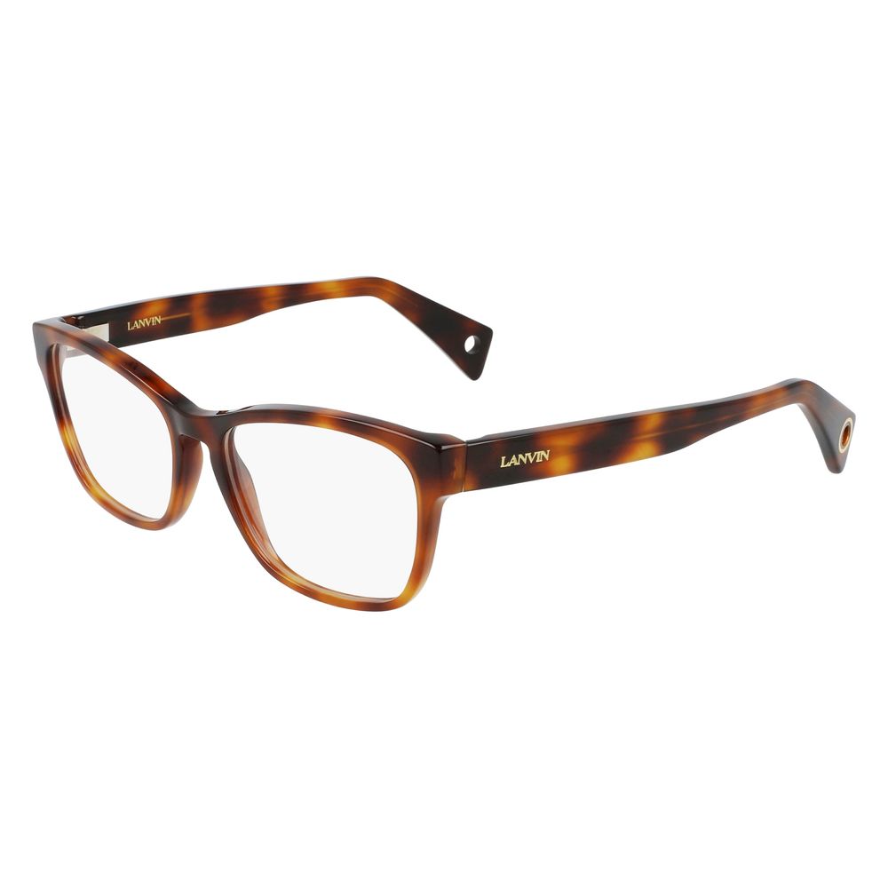 Lanvin Brown Acetate Glasses (Frames) Lanvin
