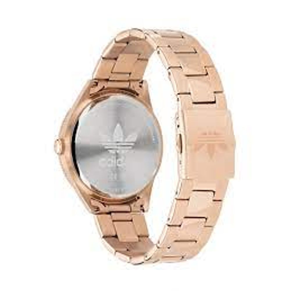 Adidas Multicolor Stainless Steel Dress Watch Adidas