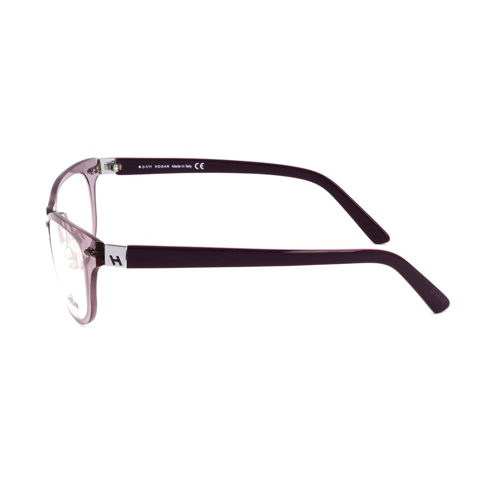 Hogan Purple Plastic Glasses (Frames) Hogan