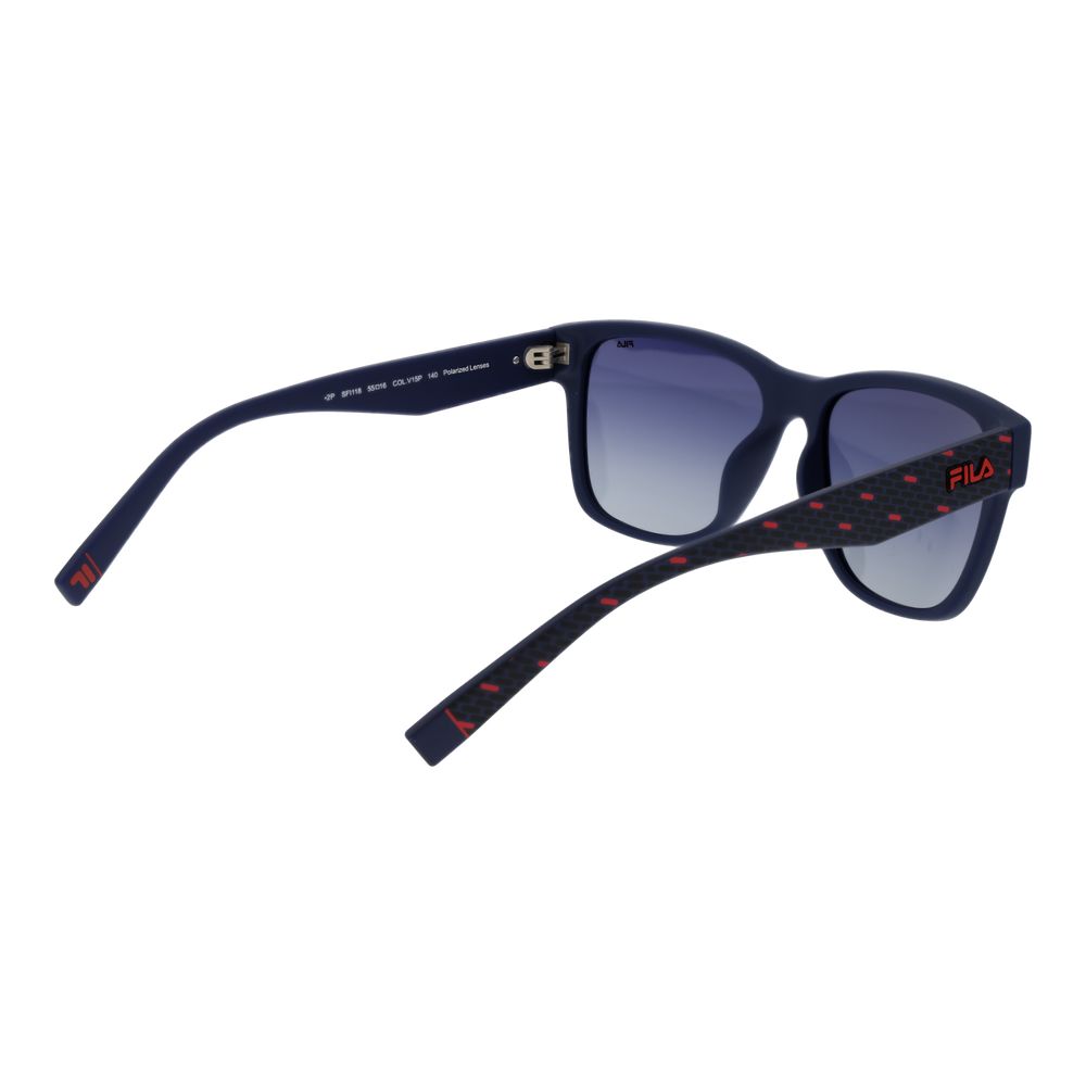 Fila Blue Plastic Sunglasses Fila