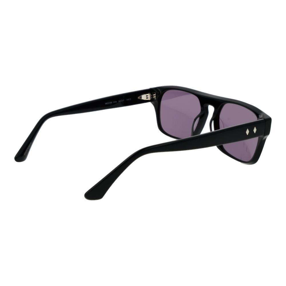 Web Black Acetate Sunglasses Web