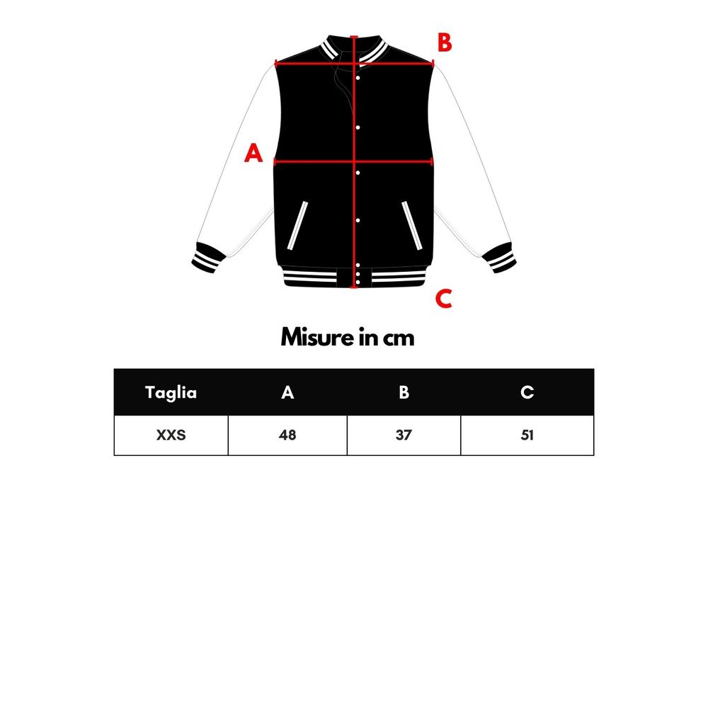 Retrofête Black And White Cotton Blazer Retrofête