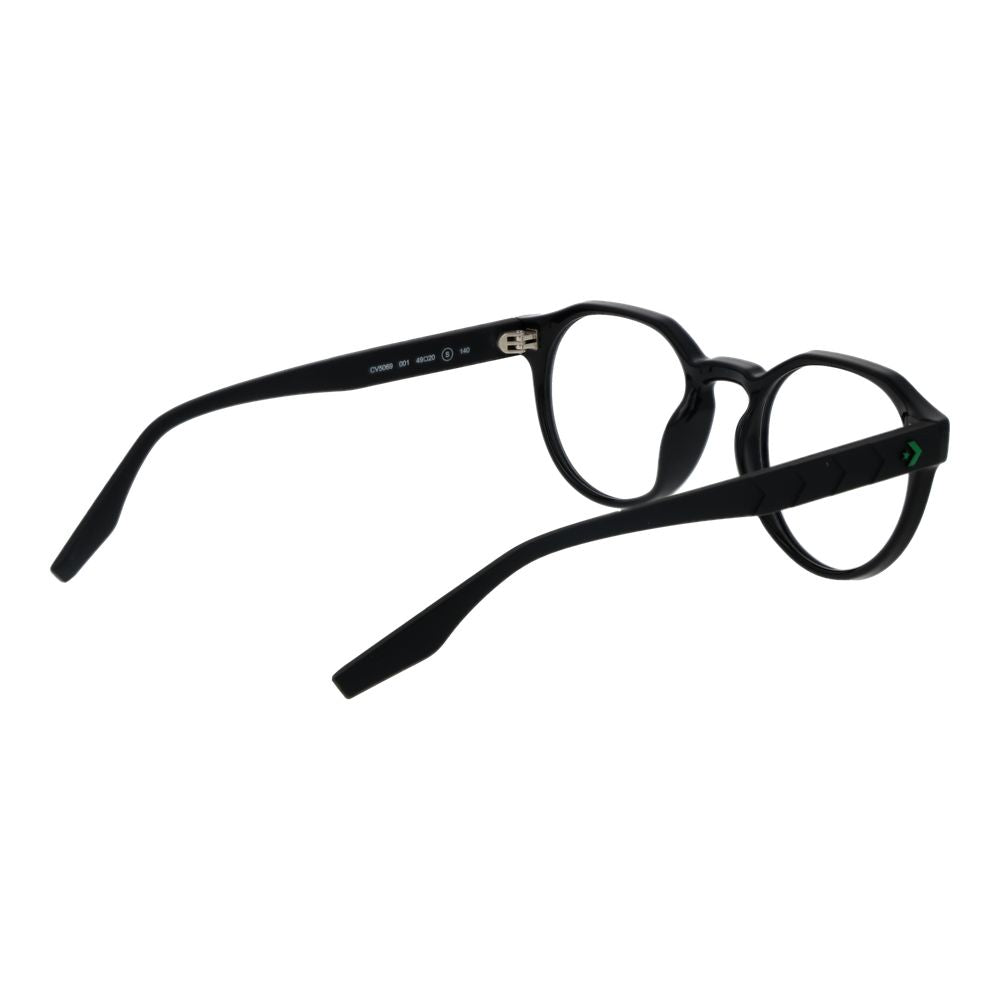 Converse Black Stainless Steel Glasses (Frames) Converse
