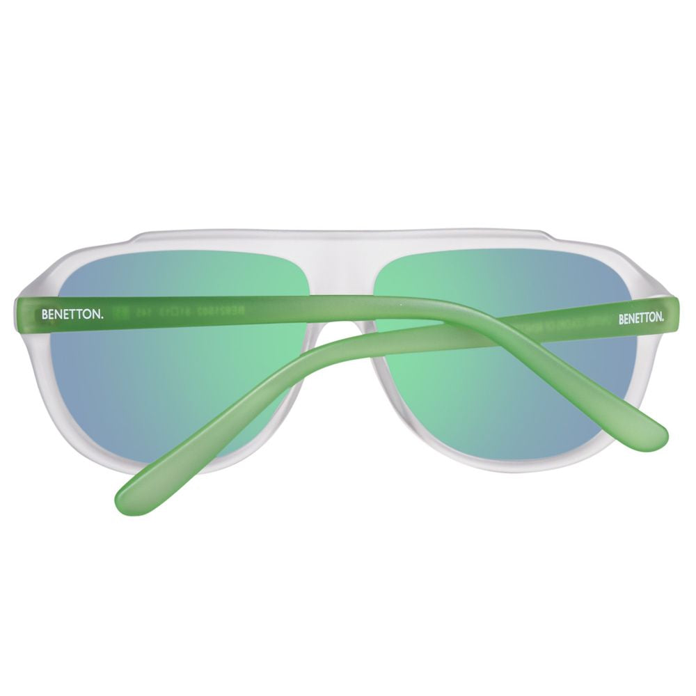 Benetton Blue Injected Sunglasses Benetton