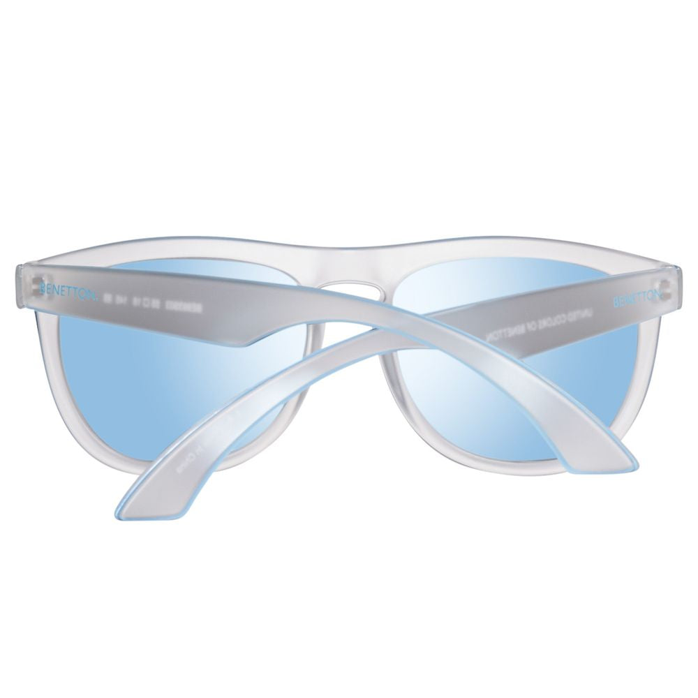 Benetton Blue Injected Sunglasses Benetton