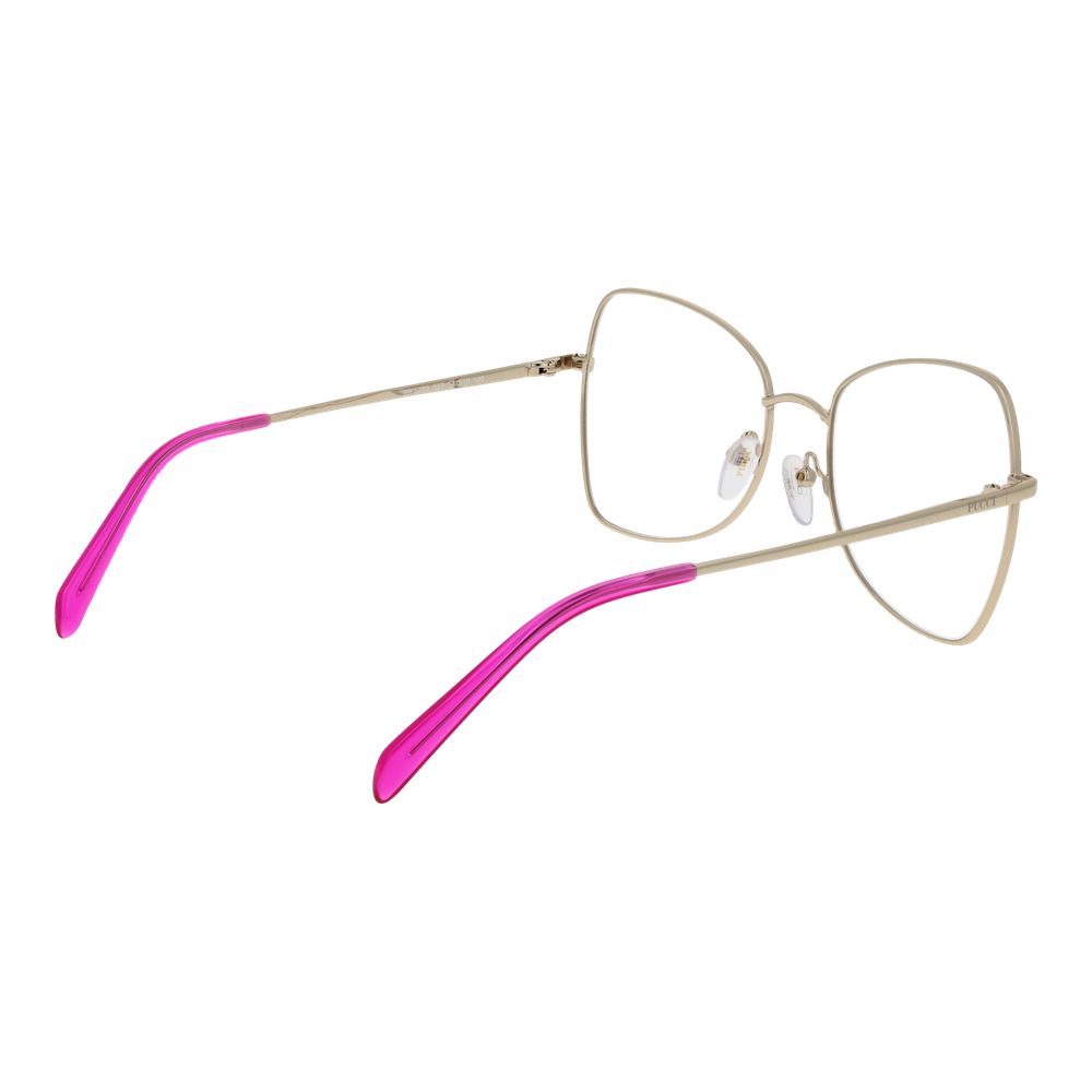 Emilio Pucci Multicolor Metal Glasses (Frames)