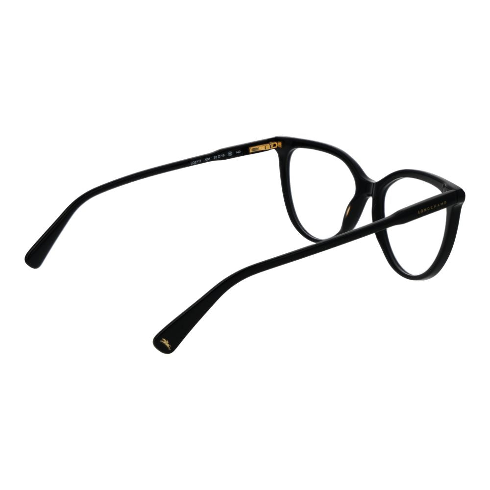 Longchamp Black Acetate Glasses (Frames) Longchamp