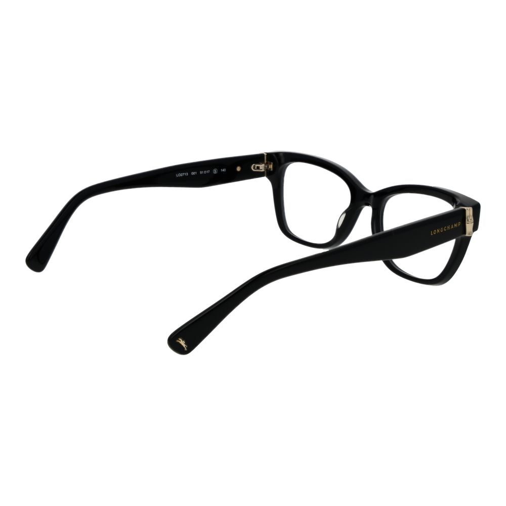 Longchamp Black Acetate Glasses (Frames) Longchamp