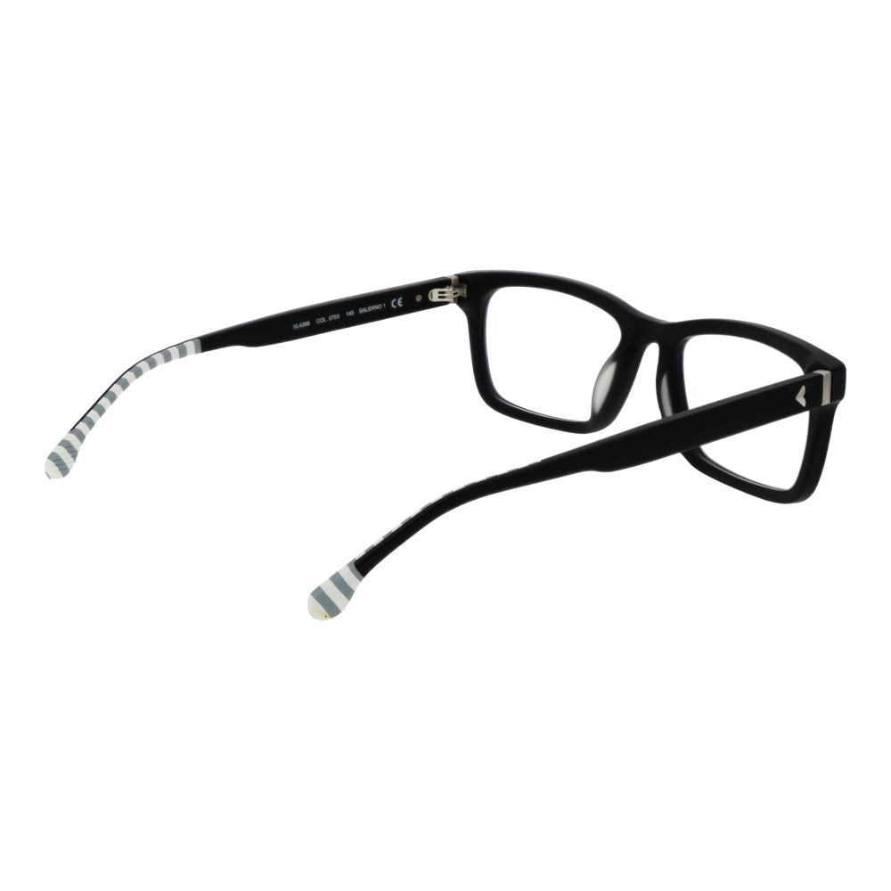 Lozza Black Acetate & Plastic Glasses (Frames) Lozza