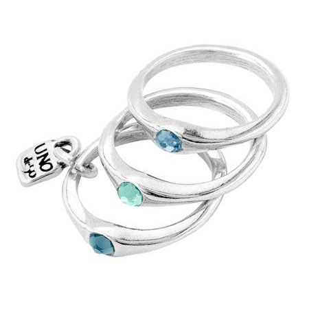 ANELLI UNO DE 50 MOD. UD_ANI0678AZUMTL12 UNOde50