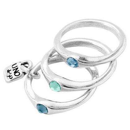 ANELLI UNO DE 50 MOD. UD_ANI0678AZUMTL15 UNOde50