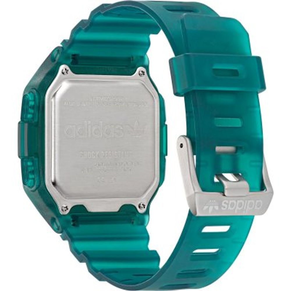 Adidas Bicolor Resin Digital Watch Adidas