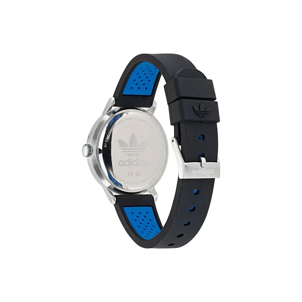 Adidas Black Synthetic Dress Watch Adidas
