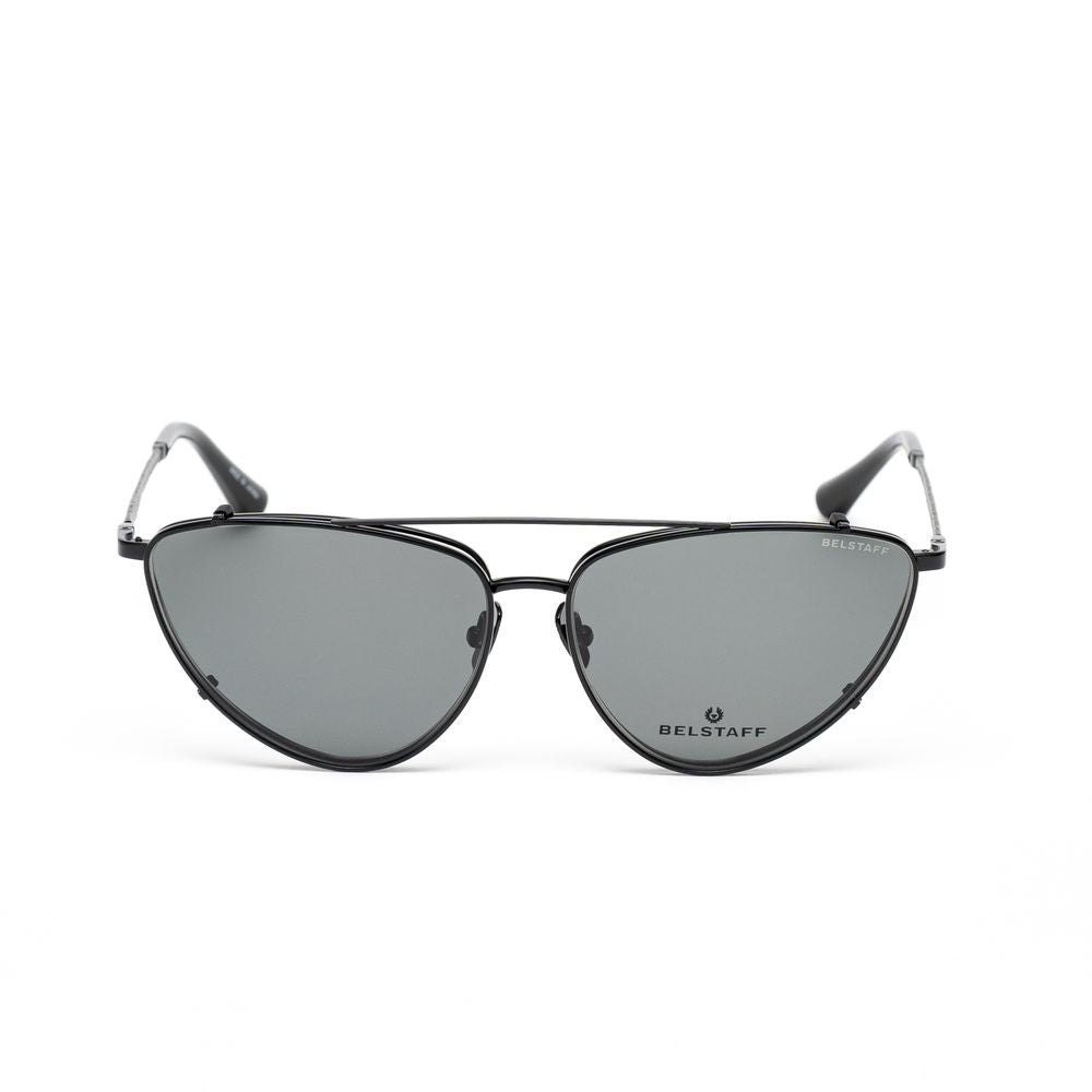 Belstaff Black Titanium Glasses (Frames) Belstaff