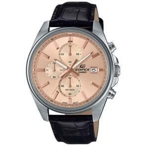 CASIO EDIFICE Mod. SPORT - CHRONO DATE ROSE GOLD WATCHES