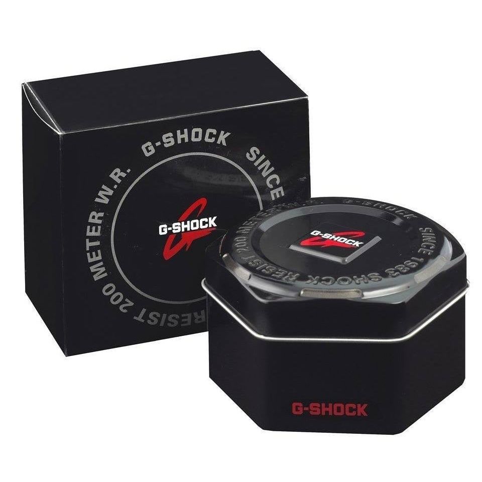 CASIO G-SHOCK Mod. GS-BASIC - BLACK WATCHES