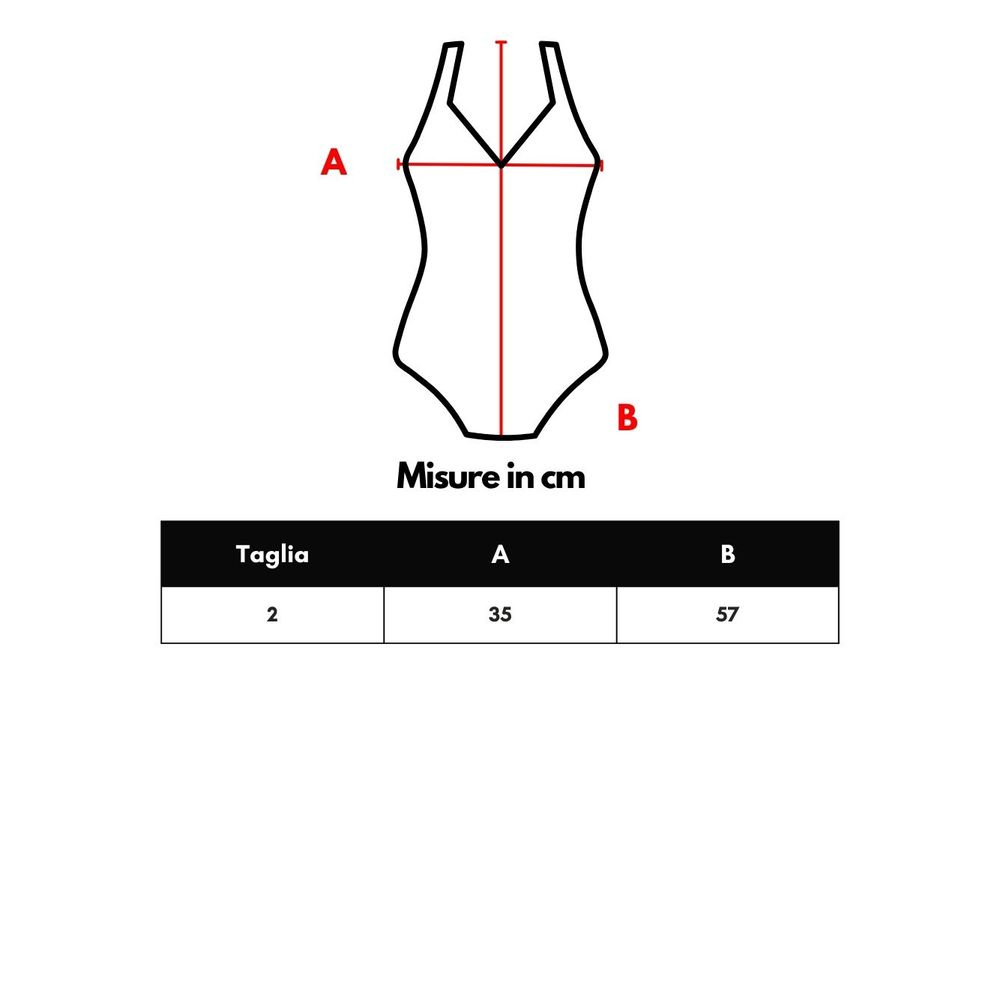 Dolce & Gabbana Orange Polyester One-Piece Swimsuit