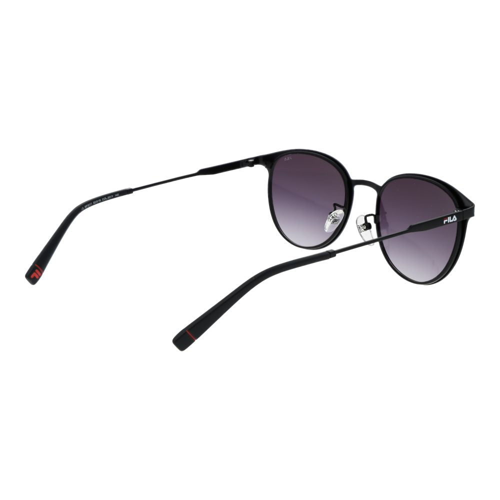 Fila Black Stainless Steel Sunglasses Fila