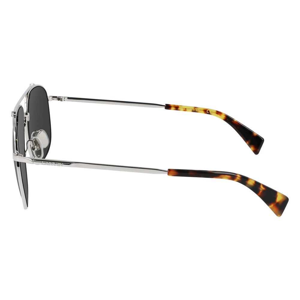 Lanvin Gray Metal Sunglasses Lanvin