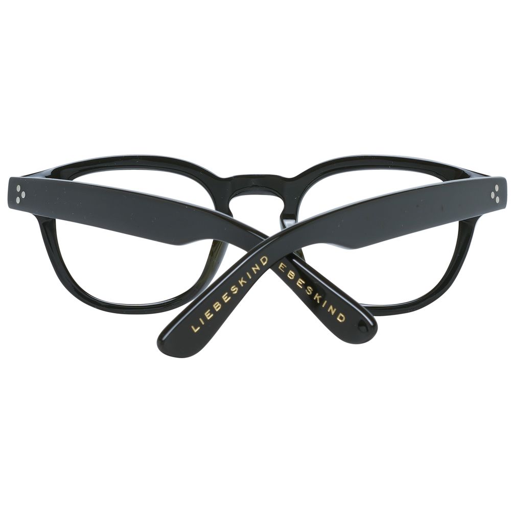Liebeskind Black Plastic Glasses (Frames) Liebeskind
