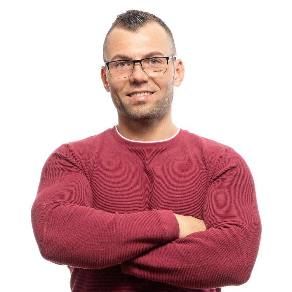 Longines Blue Metal Glasses (Frames) Longines