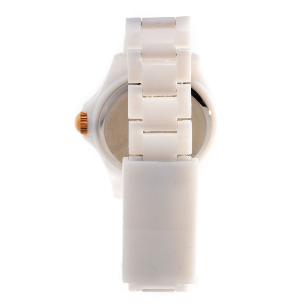 Lorus White Plastic Dress Watch Lorus