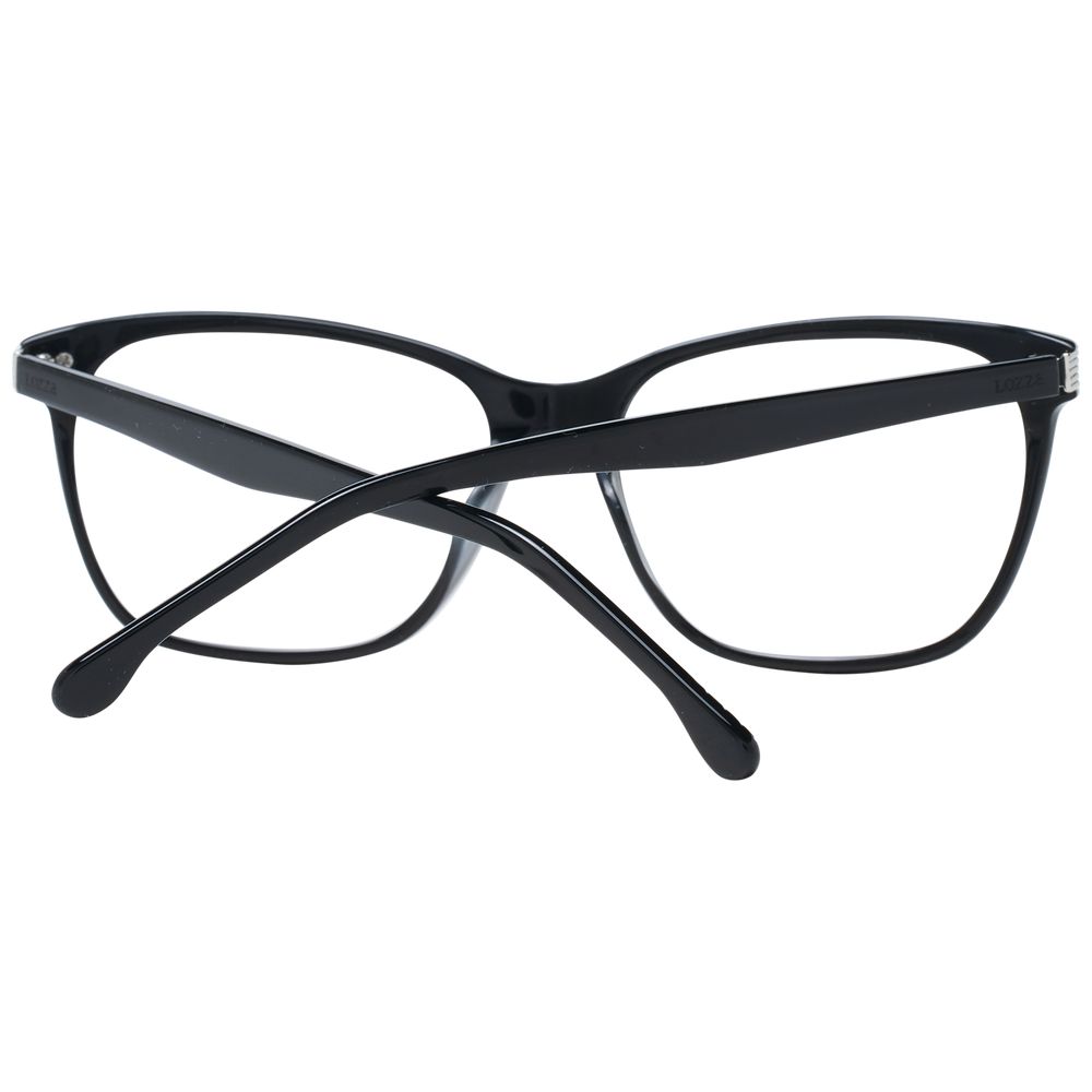 Lozza Black Acetate Glasses (Frames) Lozza