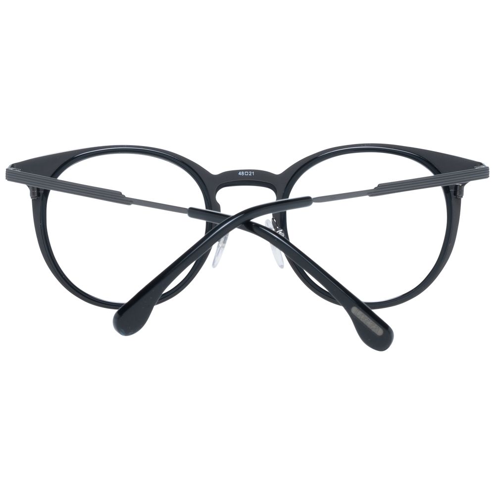 Lozza Black Metal Glasses (Frames) Lozza
