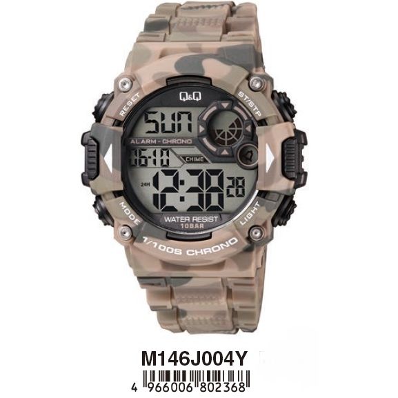 Q&Q Mod. GENT DIGITAL MULTIFUNCTION WATCHES
