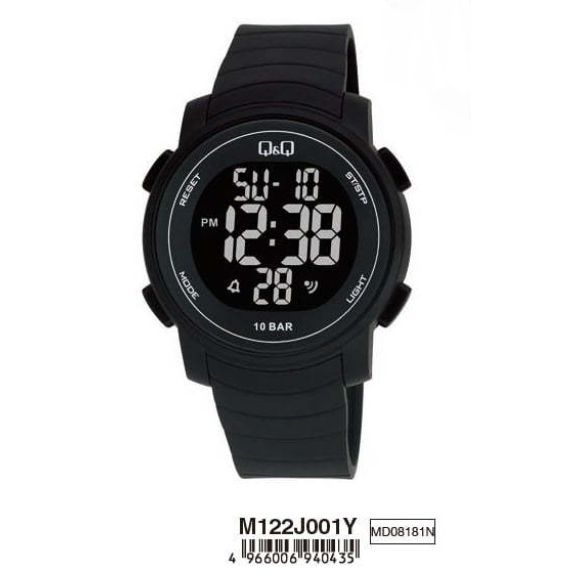 Q&Q Mod. GENT DIGITAL MULTIFUNCTION WATCHES