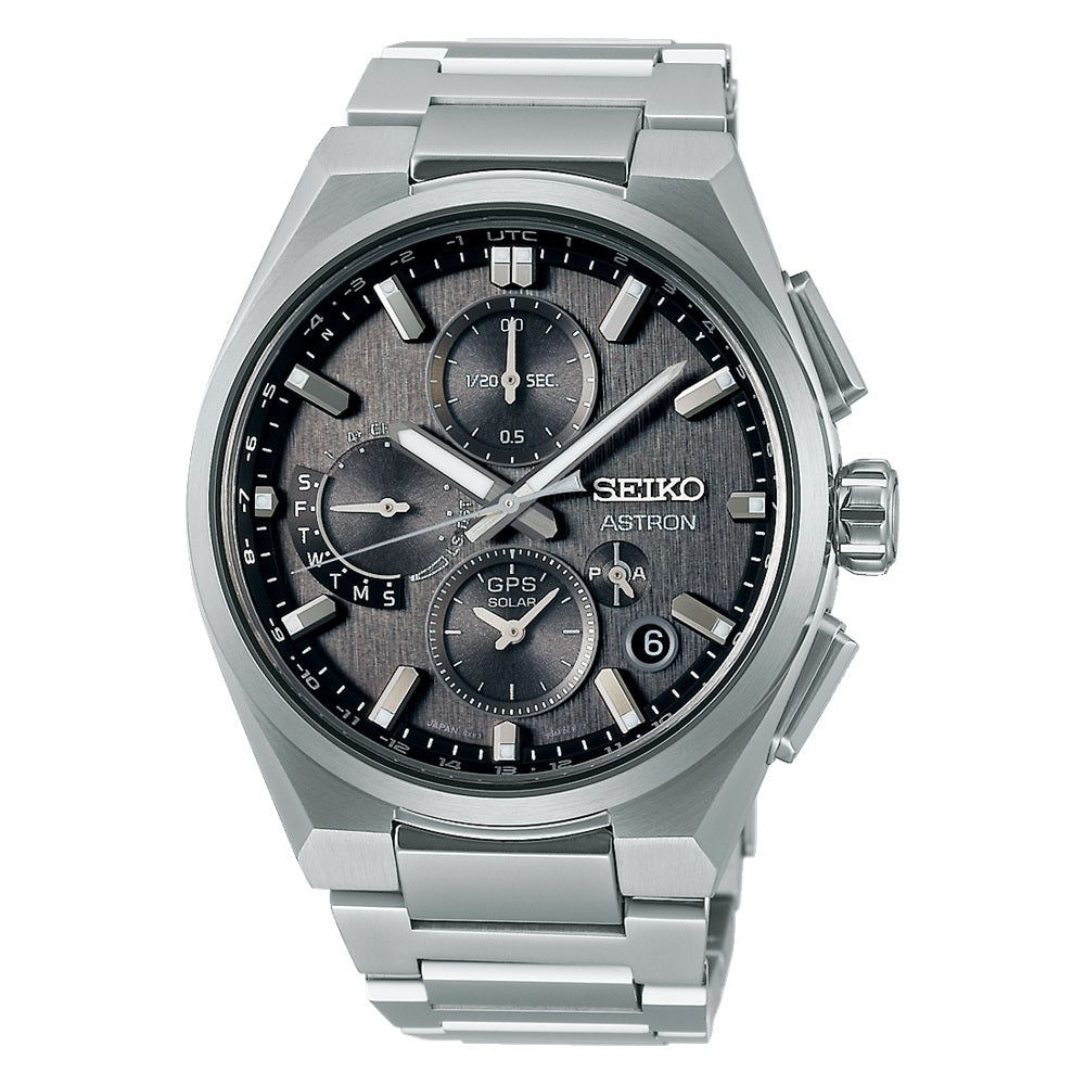 SEIKO ASTRON Mod. SOLAR GPS WATCHES