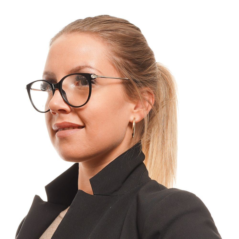 Swarovski Black Acetate Glasses (Frames) Swarovski