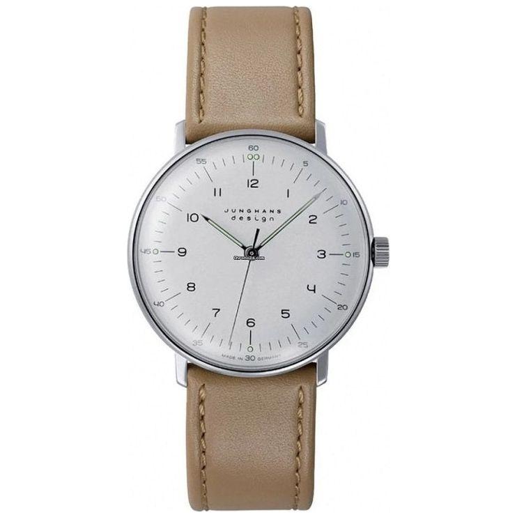 JUNGHANS MOD. 027_3701-02 WATCHES JUNGHANS