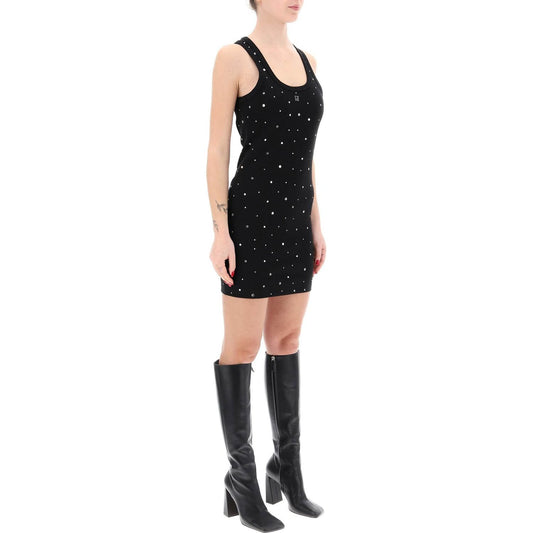 Giuseppe Di Morabito "mini dress with rhinestone Dresses Giuseppe Di Morabito