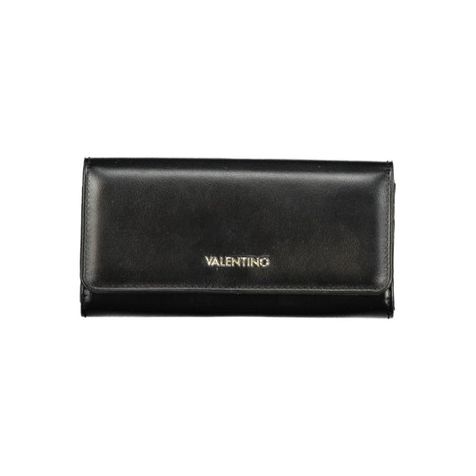 Mario Valentino Nero Polyurethane Women Wallet