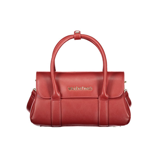 Mario Valentino Rosso Poliuretano Women Handbag