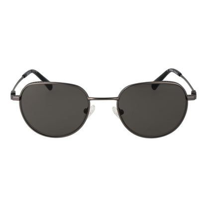 Replay Gray Metal Sunglasses