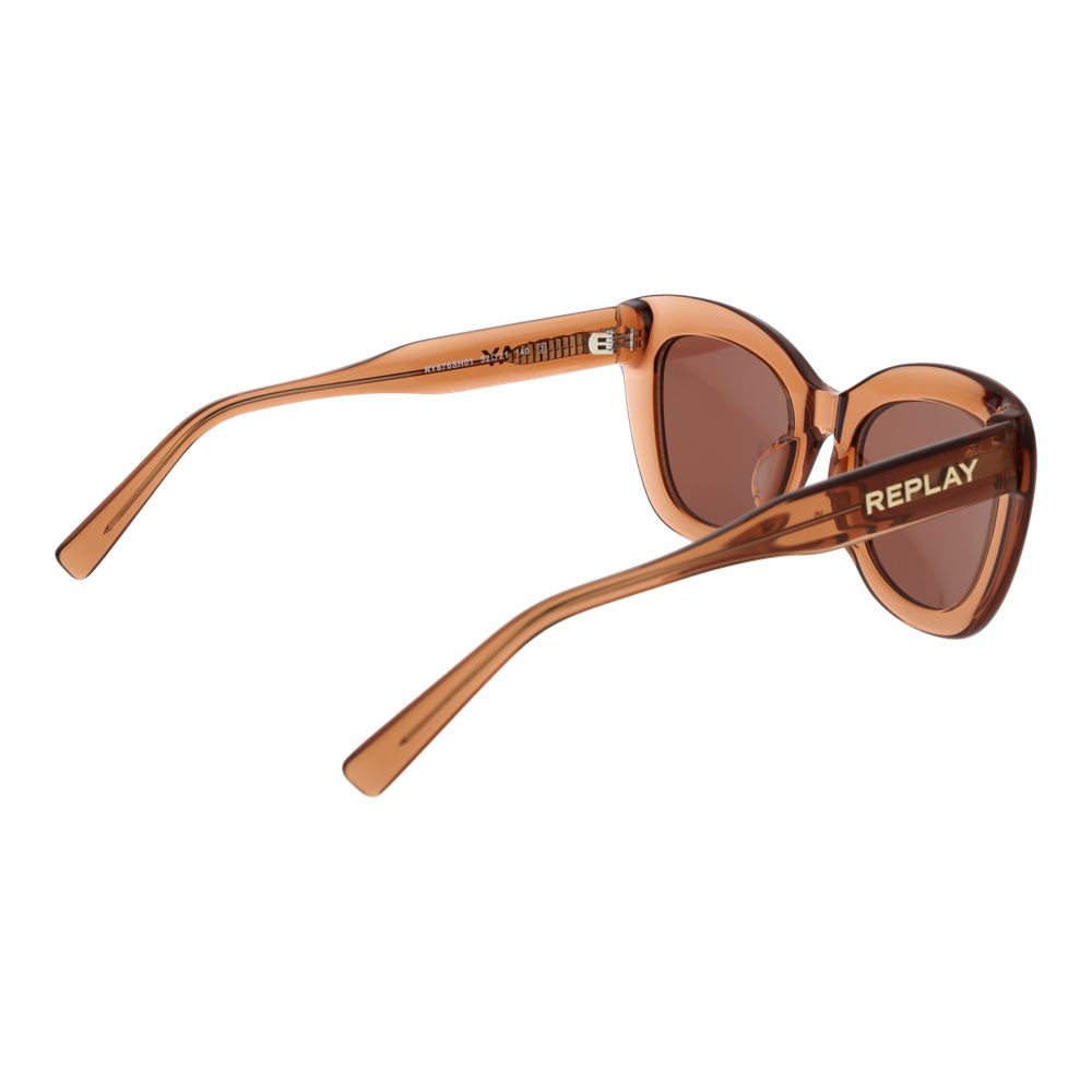 Replay Beige Plastic Sunglasses 1728,67345776800,Accessories,Beige,Glasses and Sunglasses - Accessories,New with tags,Replay,Sunglasses - Glasses and Sunglasses - Accessories,Women