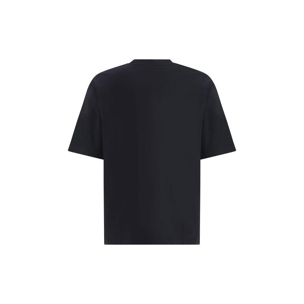 Dsquared² Black Cotton T-Shirt 1728,72470364320,Black,Clothing,Dsquared²,L,Men,New with tags,T-Shirts - Clothing,T-Shirts - T-Shirts - Clothing,XXL