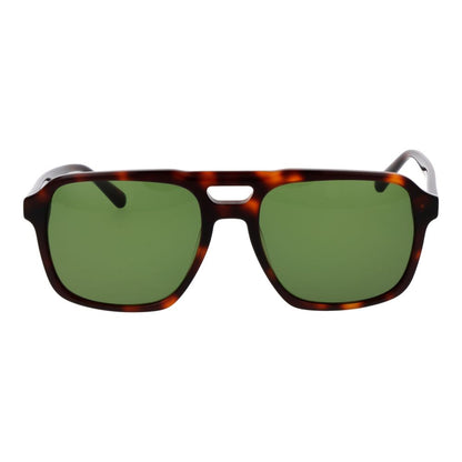 Replay Brown Plastic Sunglasses