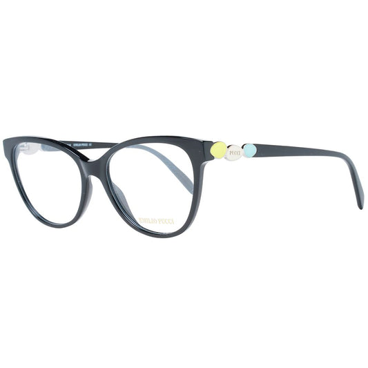 Emilio Pucci Black Acetate Glasses (Frames)
